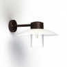 Applique Aubanne N°1 clair Rouille 046 - PRADIER 101001046 