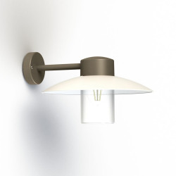 Applique Aubanne N°1 clair Grès 054 - PRADIER 101001054 