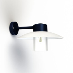 Applique Aubanne N°1 clair Bleu acier 065 - PRADIER 101001065 