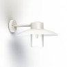 Applique Aubanne N°1 clair Blanc pur 101 - PRADIER 101001101
