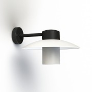 Applique Aubanne N°1 depoli Gris anthracite 006 - PRADIER 101002006 