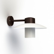 Applique Aubanne N°1 depoli Rouille 046 - PRADIER 101002046 