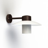 Applique Aubanne N°1 depoli Rouille 046 - PRADIER 101002046