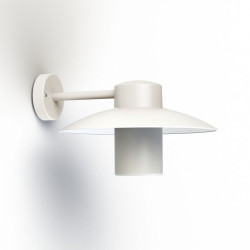 Applique Aubanne N°1 depoli Blanc pur 101 - PRADIER 101002101 