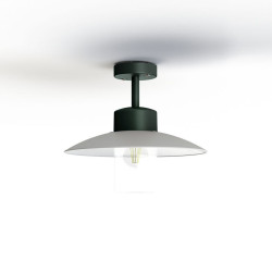 Plafonnier Aubanne N°2 clair Gris ardoise 059 - PRADIER 101003059 