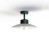 Plafonnier Aubanne N°2 clair Gris ardoise 059 - PRADIER 101003059 