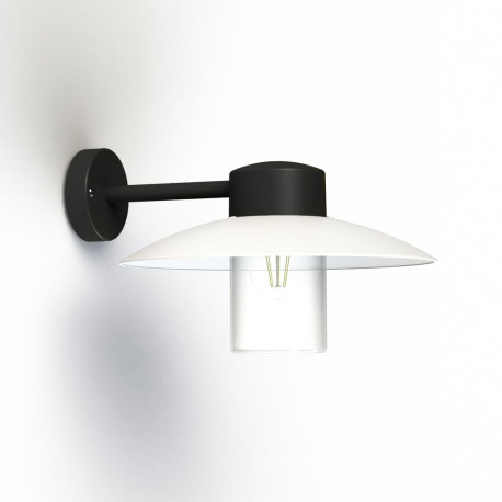 Applique Aubanne N° 1 clair Gris anthracite 006 - PRADIER 101001006 