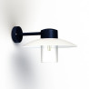 Applique Aubanne N°1 clair Bleu acier 065 - PRADIER 101001065 