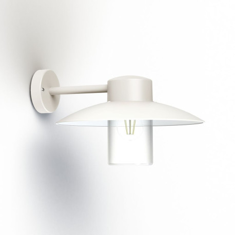 Applique Aubanne N°1 clair Blanc pur 101 - PRADIER 101001101 