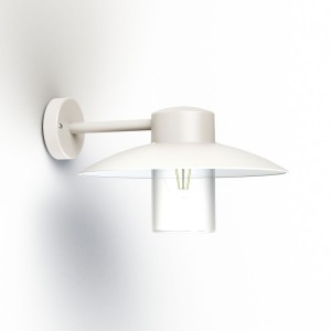 Applique Aubanne N°1 clair Blanc pur 101 - PRADIER 101001101 