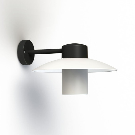 Applique Aubanne N°1 depoli Gris anthracite 006 - PRADIER 101002006 