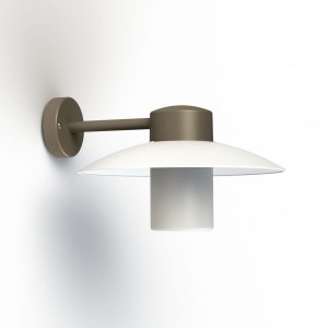 Applique Aubanne N°1 depoli Grès 054 - PRADIER 101002054 