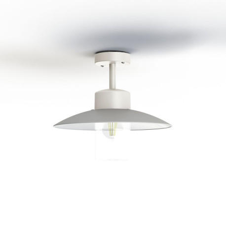 Plafonnier Aubanne N°2 clair Blanc pur 101 - PRADIER 101003101 