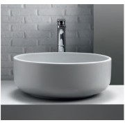 Lavabo à poser blanc CIOTOLA C2 - CRISTINA ONDYNA CI4617