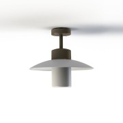 Plafonnier Aubanne N°2 depoli Grès 054 - PRADIER 101004054 