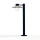 Borne Aubanne N°3 clair Bleu acier 065 - PRADIER 101005065