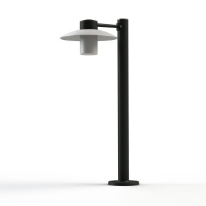 Borne Aubanne N°3 depoli Gris anthracite 006 - PRADIER 101006006 