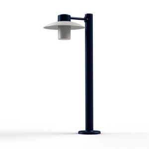 Borne Aubanne N°3 depoli Bleu acier 065 - PRADIER 101006065 