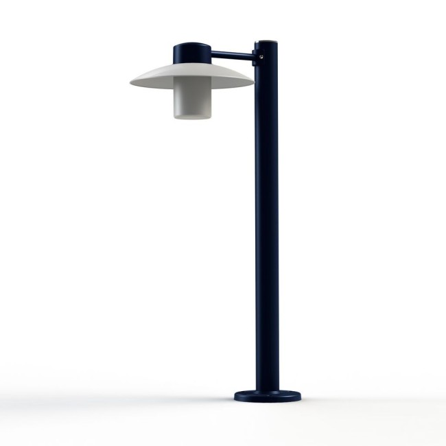 Borne Aubanne N°3 depoli Bleu acier 065 - PRADIER 101006065 