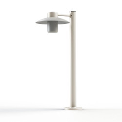 Borne Aubanne N°3 depoli Blanc pur 101 - PRADIER 101006101 