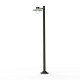 Lampadaire Aubanne N°4 clair Gris anthracite 006 - PRADIER 101007006