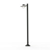 Lampadaire Aubanne N°4 clair Gris anthracite 006 - PRADIER 101007006 