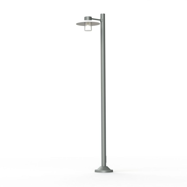 Lampadaire Aubanne N°4 clair Gris métal 023 - PRADIER 101007023 