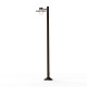 Lampadaire Aubanne N°4 clair Rouille 046 - PRADIER 101007046
