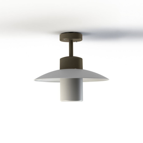 Plafonnier Aubanne N°2 depoli Grès 054 - PRADIER 101004054 