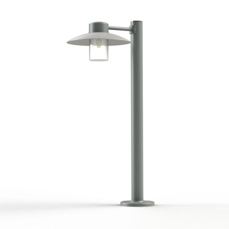 Borne Aubanne N°3 clair Gris métal 023 - PRADIER 101005023 