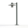 Borne Aubanne N°3 depoli Gris métal 023 - PRADIER 101006023 