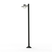 Lampadaire Aubanne N°4 clair Gris anthracite 006 - PRADIER 101007006 