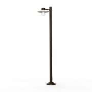 Lampadaire Aubanne N°4 clair Rouille 046 - PRADIER 101007046 