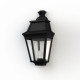 Applique Avenue 3 N°2 clair Noir foncé 000 - PRADIER 103006000