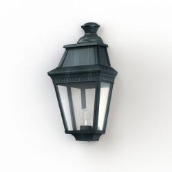 Applique Avenue 3 N°2 clair Vert de gris 008 - PRADIER 103006008 