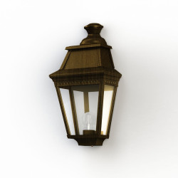 Applique Avenue 3 N°2 clair Patiné doré 009 - PRADIER 103006009 