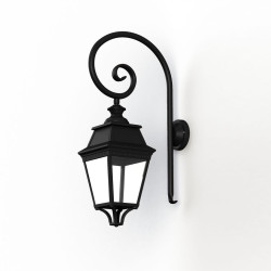 Applique Avenue 3 N°3 clair Noir foncé 000 - PRADIER 103007000 