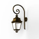 Applique Avenue 3 N°3 clair Patiné doré 009 - PRADIER 103007009