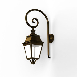Applique Avenue 3 N°3 clair Patiné doré 009 - PRADIER 103007009 