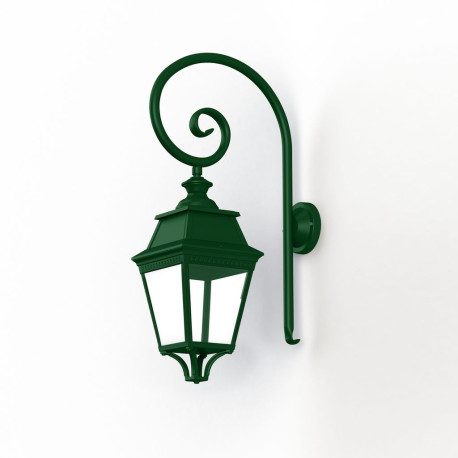 Applique Avenue 3 N°3 clair Vert sapin 067 - PRADIER 103007067 
