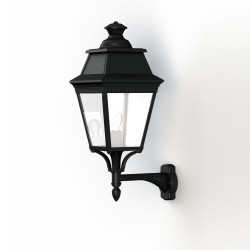 Applique Avenue 3 N°4 clair Noir foncé 000 - PRADIER 103012000 