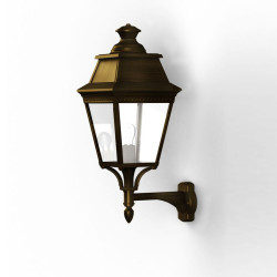 Applique Avenue 3 N°4 clair Patiné doré 009 - PRADIER 103012009 