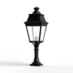Borne Avenue 3 N°5 clair Noir foncé 000 - PRADIER 103017000 