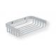 PORTE SAVON GRAND HOTEL PANIER 13 cm BLANC - CRISTINA ONDYNA GH12624