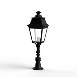Borne Avenue 3 N°6 clair Noir foncé 000 - PRADIER 103022000 