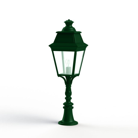 Borne Avenue 3 N°6 clair Vert sapin 067 - PRADIER 103022067 