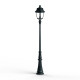 Lampadaire Avenue 3 N°7 clair Vert de gris 008 - PRADIER 103027008