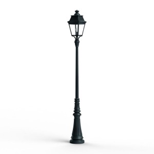 Lampadaire Avenue 3 N°7 clair Vert de gris 008 - PRADIER 103027008 
