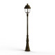 Lampadaire Avenue 3 N°7 clair Patiné doré 009 - PRADIER 103027009