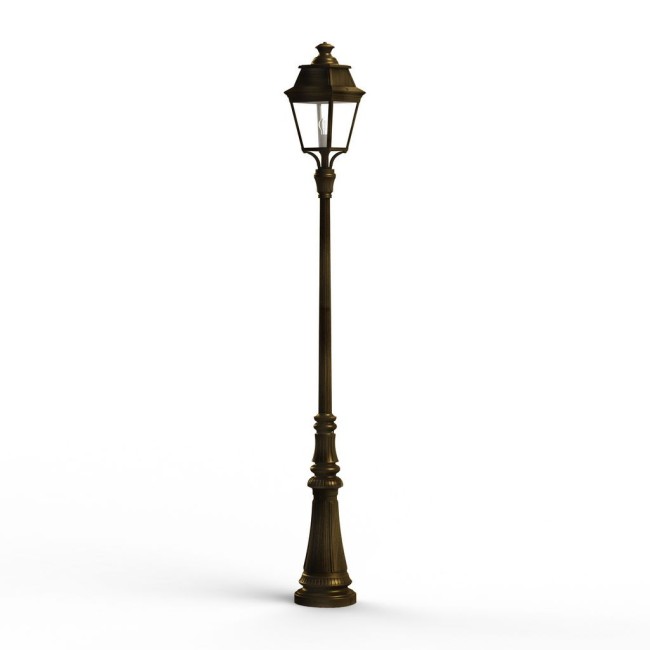 Lampadaire Avenue 3 N°7 clair Patiné doré 009 - PRADIER 103027009 
